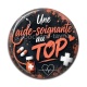 Cabochon Résine - une aide soignante au top