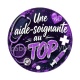 une aide soignante au top