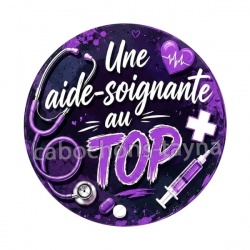 une aide soignante au top
