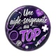 Cabochon Résine - une aide soignante au top