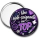 Miroir de poche - une aide soignante au top
