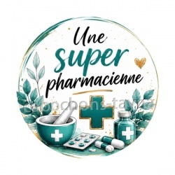 une super pharmacienne