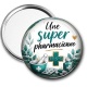 Miroir de poche - une super pharmacienne
