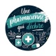 une pharmacienne qui déchire