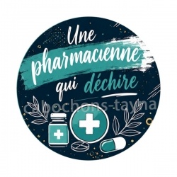 une pharmacienne qui déchire