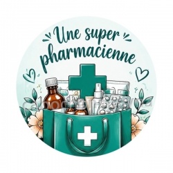 une super pharmacienne