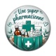 Cabochon Résine - une super pharmacienne