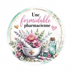 une formidable pharmacienne