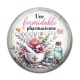 Cabochon Résine - une formidable pharmacienne