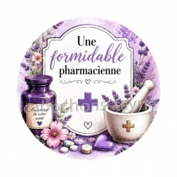 une formidable pharmacienne