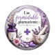 Cabochon Résine - une formidable pharmacienne