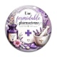 Cabochon Verre - une formidable pharmacienne