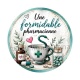 une formidable pharmacienne
