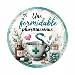 une formidable pharmacienne