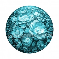 fleur turquoise