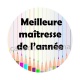 meilleure maîtresse de l'année
