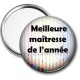 Miroir de poche - meilleure maîtresse de l'année