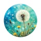 fleur turquoise