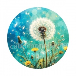 fleur turquoise