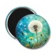 Magnet's - fleur turquoise