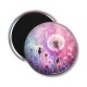 Magnet's - fleur turquoise