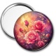 Miroir de poche - rose