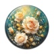 Cabochon Résine -  rose