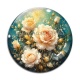 Cabochon Verre -  rose
