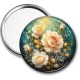 Miroir de poche -  rose