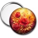 Miroir de poche -  rose