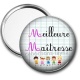 Miroir de poche - meilleure maîtresse