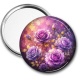 Miroir de poche -  rose