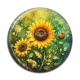 Cabochon Résine - tournesol