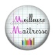 Cabochon Résine - meilleure maîtresse