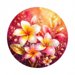 fleur frangipanier