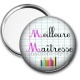 Miroir de poche - meilleure maîtresse