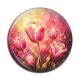 Cabochon Résine - fleur tulipe