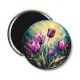 Magnet's - fleur tulipe