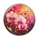 Cabochon Résine - fleur orchidée