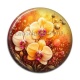 Cabochon Résine - fleur orchidée