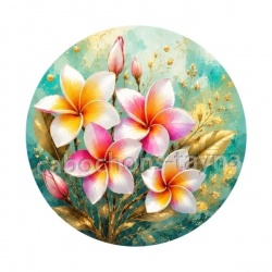 fleur frangipanier
