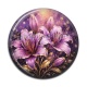 Cabochon Résine - fleur lys
