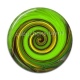 Cabochon Résine - spirale
