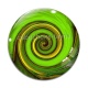 Cabochon Verre - spirale