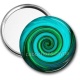 Miroir de poche - spirale