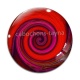 Cabochon Verre - spirale
