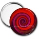 Miroir de poche - spirale