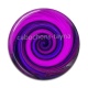 Cabochon Résine - spirale