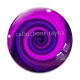 Cabochon Verre - spirale