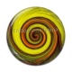 Cabochon Résine - spirale